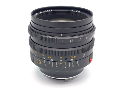Objectif leica noctilux 50mm - objectif,