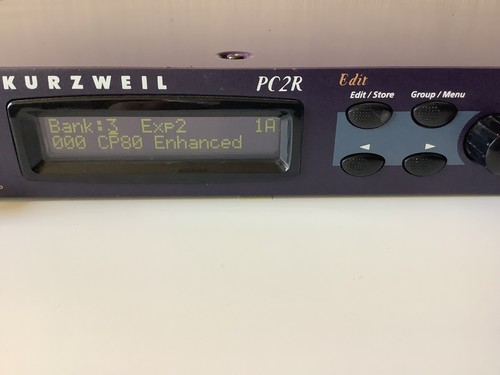 Kurzweil pc2r digital rack - pc2r,