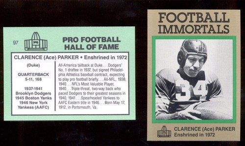 1985 football immortals - 1985,