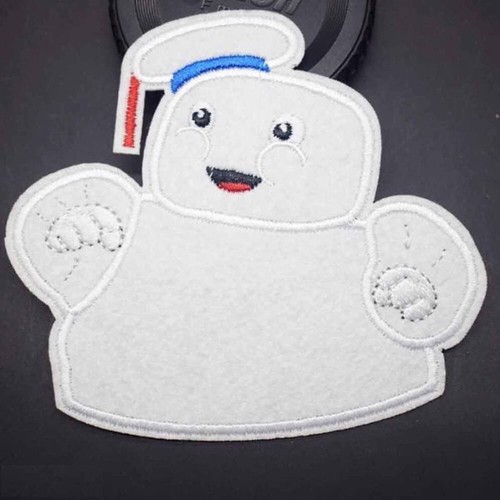 Patch écusson sos fantômes - patch,