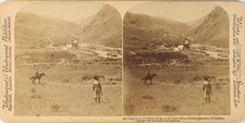 PALESTINE ISRAEL LIBAN Rivière Litani, Photo Stereo Vintage Albumine PL62L3