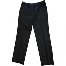 Pantalon laine noir, taille S, Lucien Pellat-Finet
