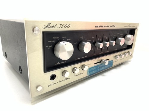 Marantz model 3200 stéréo - marantz,