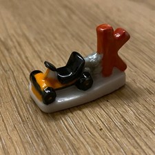 Fève ❤️ Galette des Rois - K comme KARTING Sport  - Broad Bean