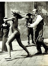 PHOTO VINTAGE Ca 1967 Actrice