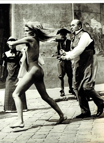 Photo vintage 1967 actrice - ca,