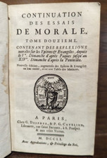 Essais de morale contenus en divers traités - Tome 12 / Paris, 1751 - Book 18th