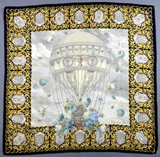 Magnifique foulard vintage "