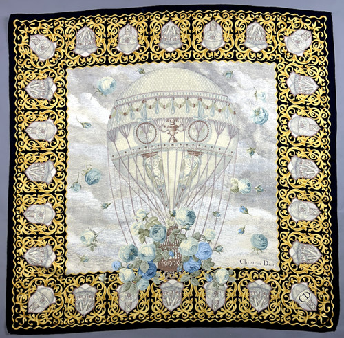 Magnifique foulard vintage - , "