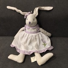 Oscar Doudou Lapin blanc Robe