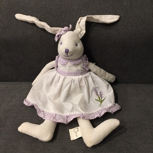 Oscar doudou lapin - lapin, blanc