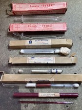 médical ancien pansements canule pyrex  crins de Florence Collection Décoration