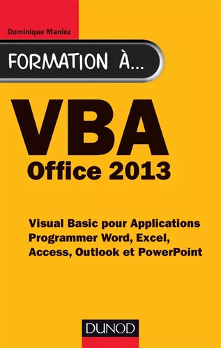 Formation vba office - formation, 2013