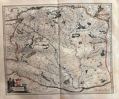 Blaeu royaume hongrie - royaume,