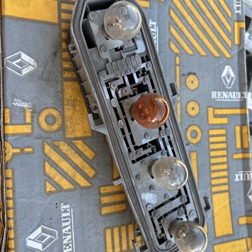 Platine feux arrière - feux, renault