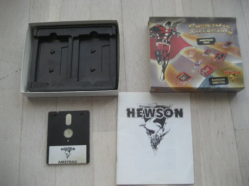 Amstrad jeu compil - jeu, christmas
