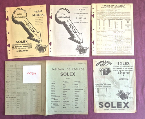 22304 solex tableaux - n°22304, /