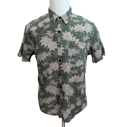 Chemise hawaïenne verte - chemise,