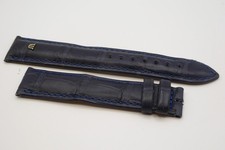 Bracelet en cuir croco Maurice