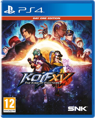The king fighters ps4 - the,