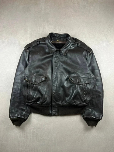 Veste schott made usa - made, cuir