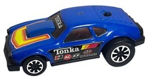 Tonka Vtg Blue Pressed Steel