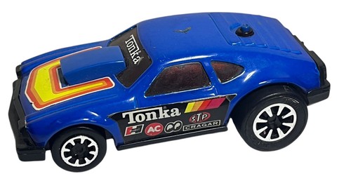 Tonka vtg blue pressed - blue,