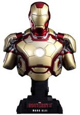 Iron Man Mark XLII 902011 buste 1/4 Bust Figure HOT TOYS No SIDESHOW