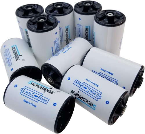 Size battery box - aa,