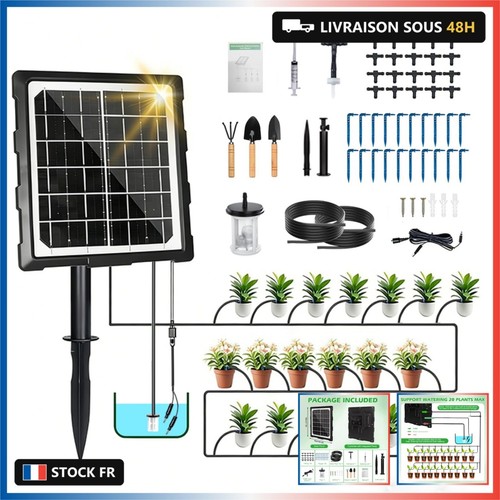 Système irrigation solaire - système,