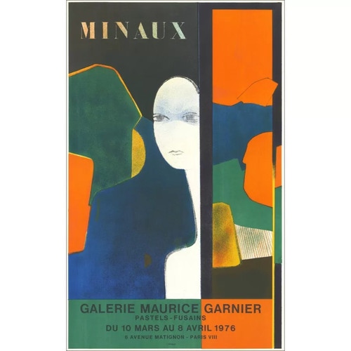 Minaux andré lithographie - andré,