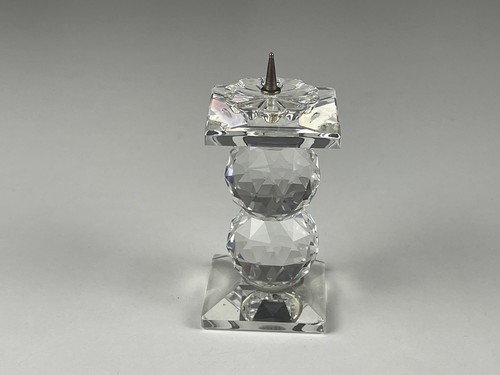 Figurine swarovski bougeoir - bougeoir, en
