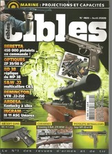 CIBLES N°469 BERETTA / BD 38 REPLIQUE DU MP 38 / REMINGTON VTR 22-250 / M 11 ASG