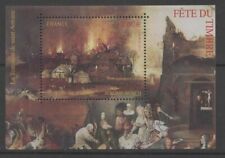 France bloc 2012 - FETE du TIMBRE - Peinture BOSCH