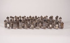 Lot De 50 Radios À Tubes