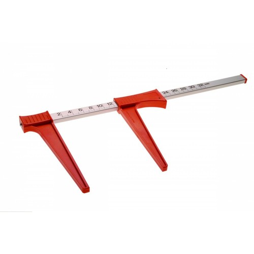 Pied coulisse aluminium et - coulisse,