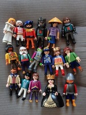 playmobil : figurines de différents sets en 3000, 4000 et 5000