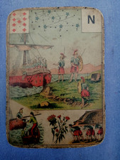Ancienne carte de tarot