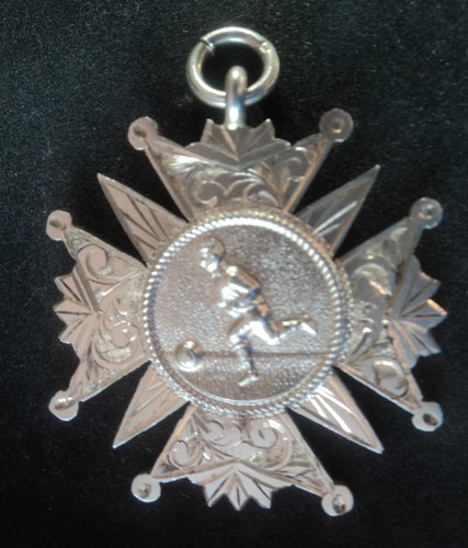 Médaille argent sterling - en,