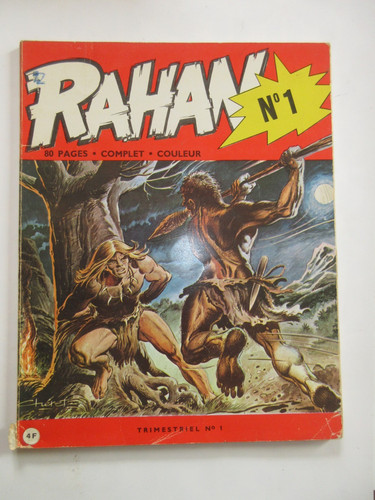 Rahan eo 1972 - n°1, ;