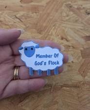 "Member Of God's Flock" -
