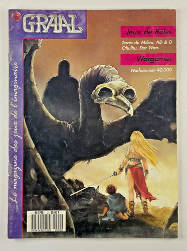 Magazine jdr graal - graal, n°2