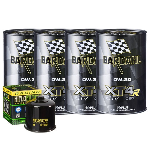 Set entretien huile bardahl - set,