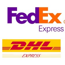 Service FedEx Priority ou DHL