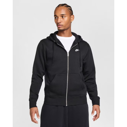 Nike club men - full, zip