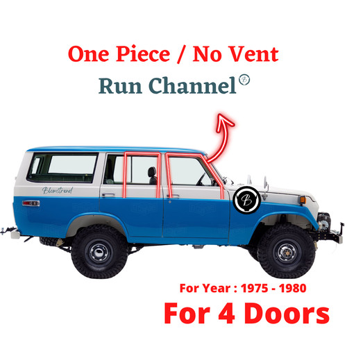Set toyota land - cruiser, fj55
