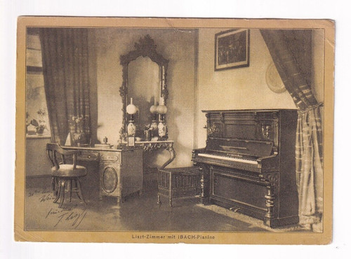 Ibach pianos liszt room - liszt,