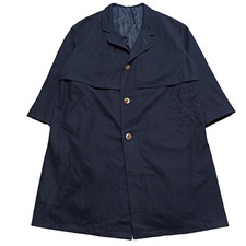 Monarch-Munchen Laine Hommes Trachten Manteau EU-31 UK-52S Loden Bleu Marine