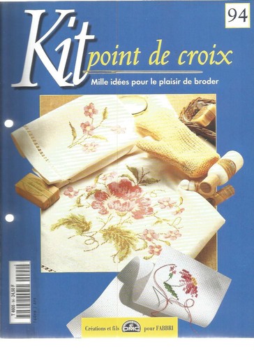 Kit point croix - de,
