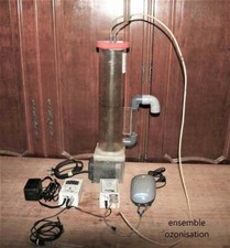 Kit complet Réacteur ozone schuran 